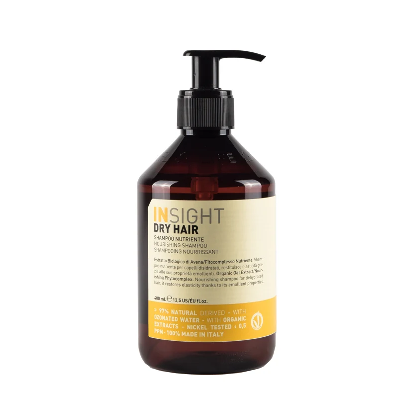 INSIGHT DRY HAIR SHAMPOO 400ML