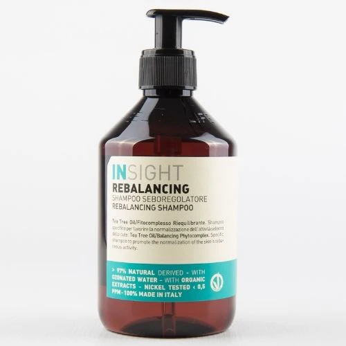 INSIGHT REBALANCING SHAMPOO 400ML
