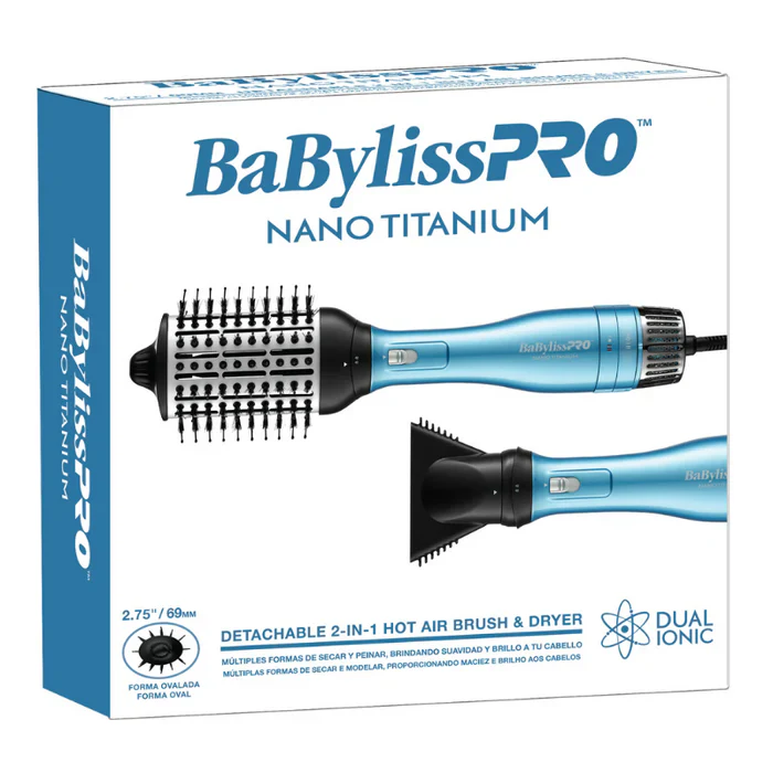 BABYLIZZ CEPILLO + BLOWER 2.75" / 69MM