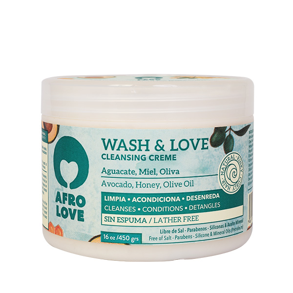 AFRO LOVE WASH Y LOVE 8OZ