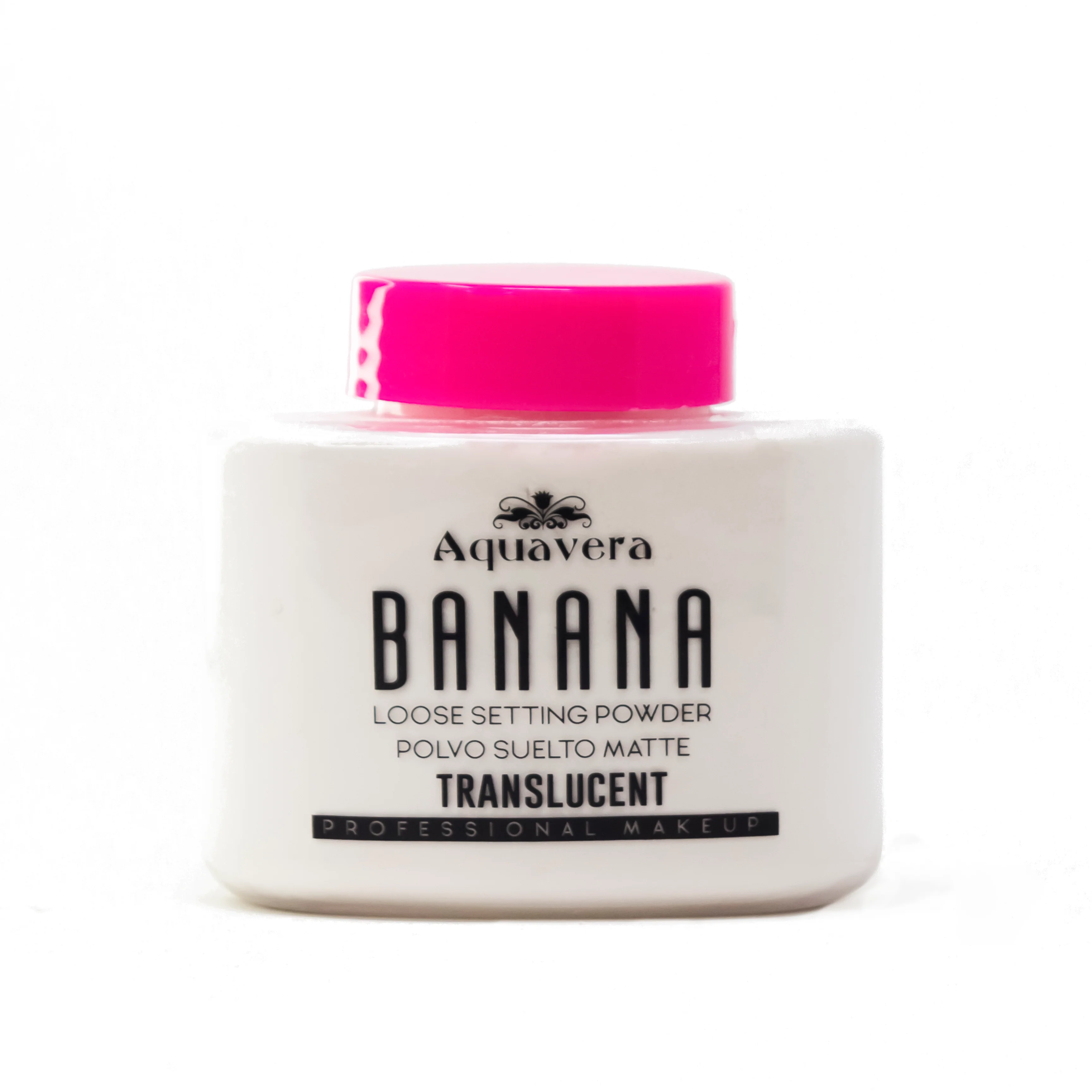 AQUAVERA BANANA POWDER-POLVO SUELTO TRANSLUCENT