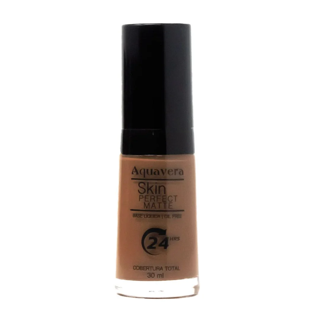 AQUAVERA BASE DE MAQUILLAJE BRONCE 370