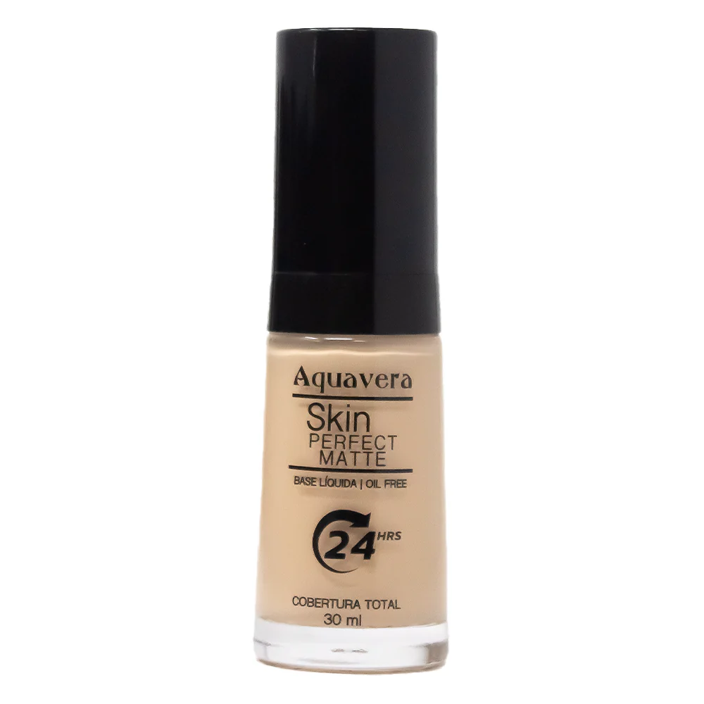 AQUAVERA BASE DE MAQUILLAJE DURAZNO 235