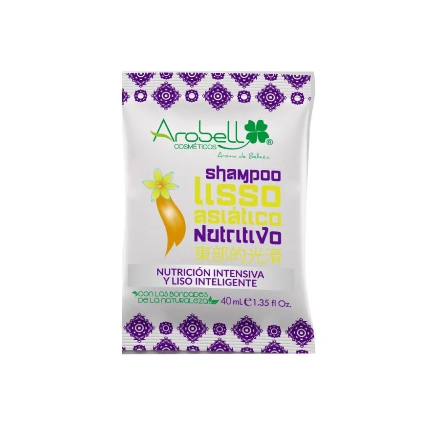 SHAMPOO LISSO NUTRITIVO + TRATAMIENTO40ML