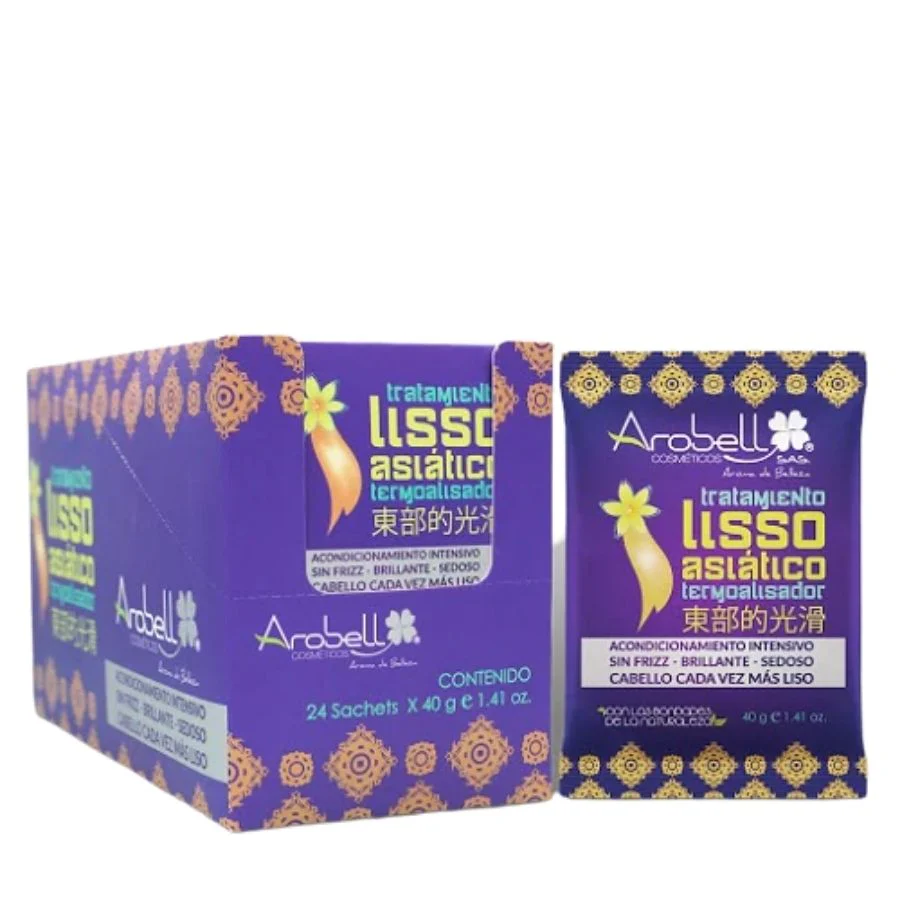 SACHET TRATAMIENTO LISSO ASIATICO 40g
