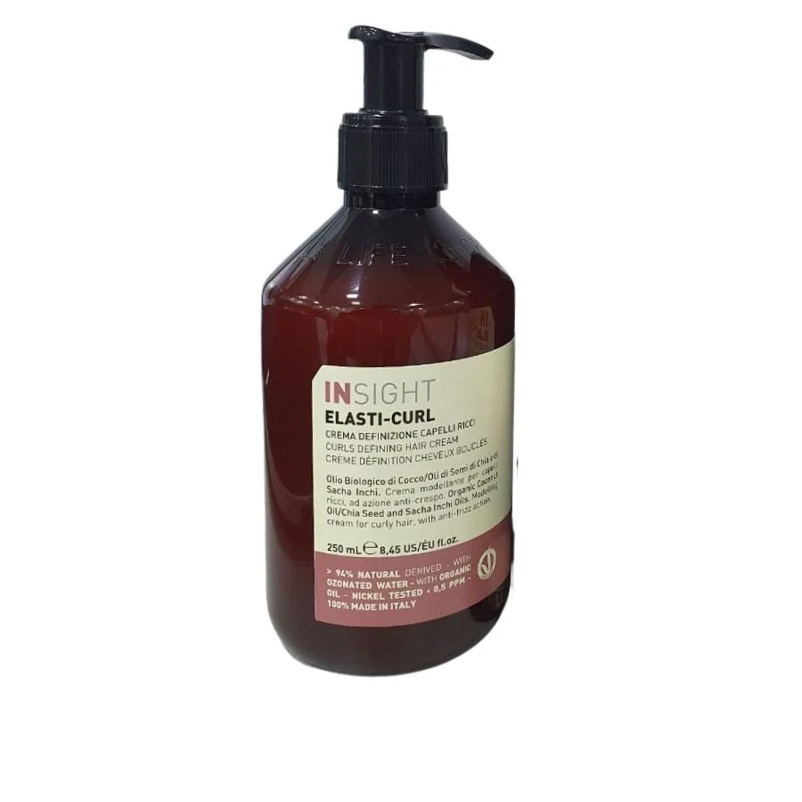 INSIGHT ELASTIC CURL CREMA 250 ML