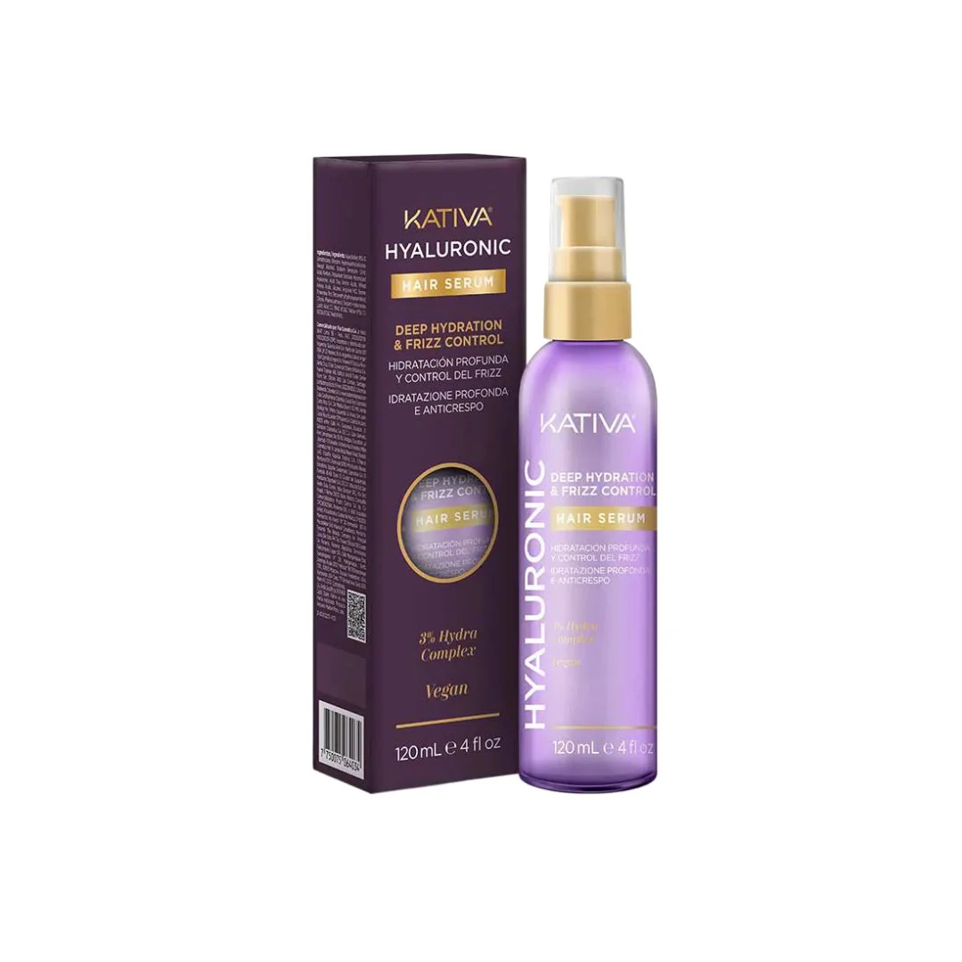 KATIVA HYALURONIC HAIR SERUM 120ML