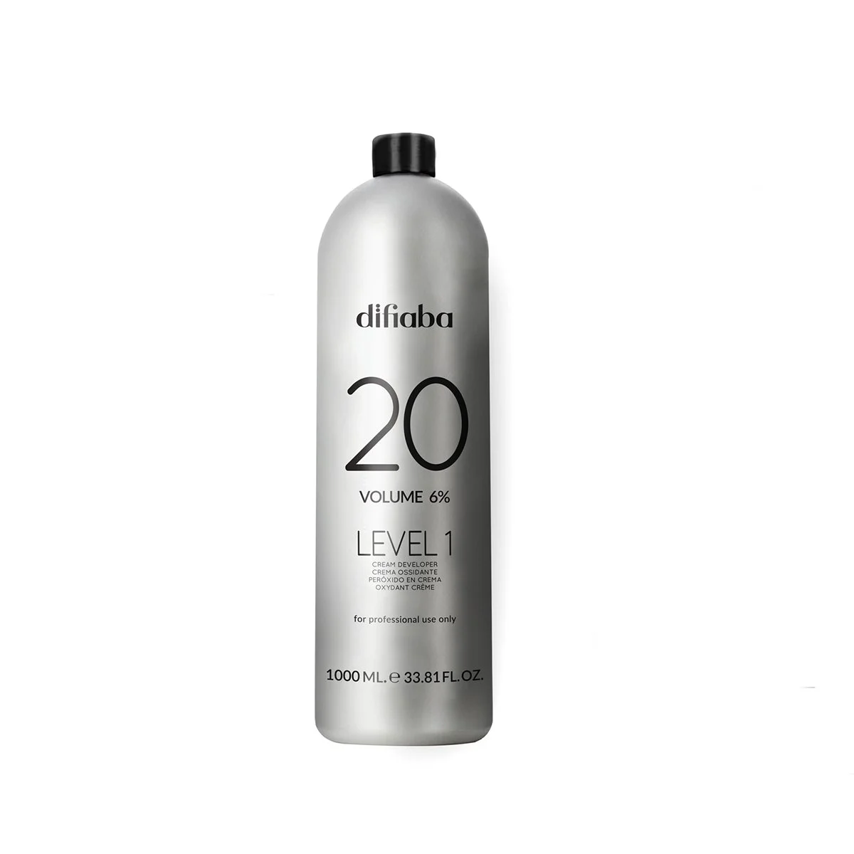 DIFIABA PEROXIDO 20VOL 1000ML