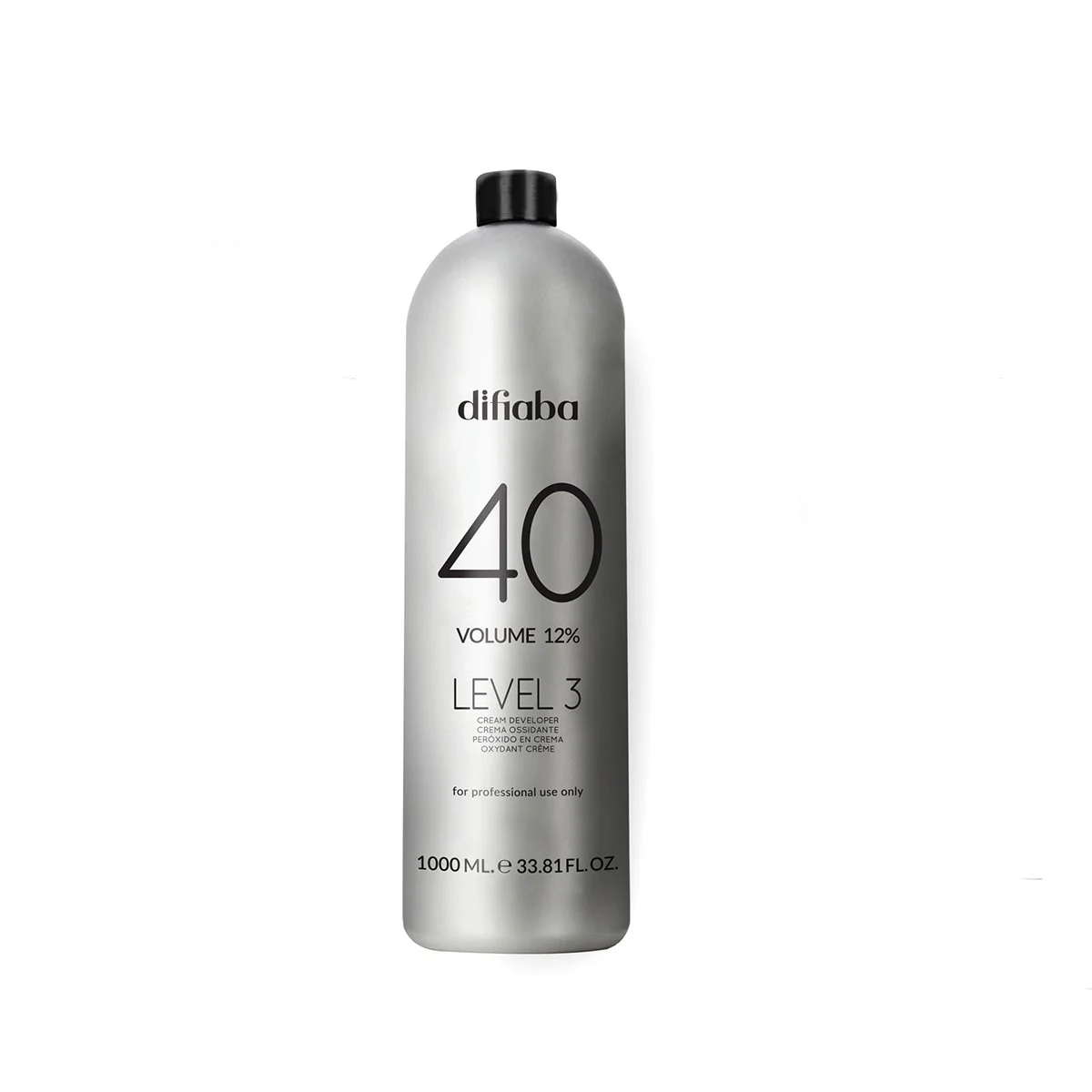 DIFIABA PEROXIDO 40VOL 1000ML