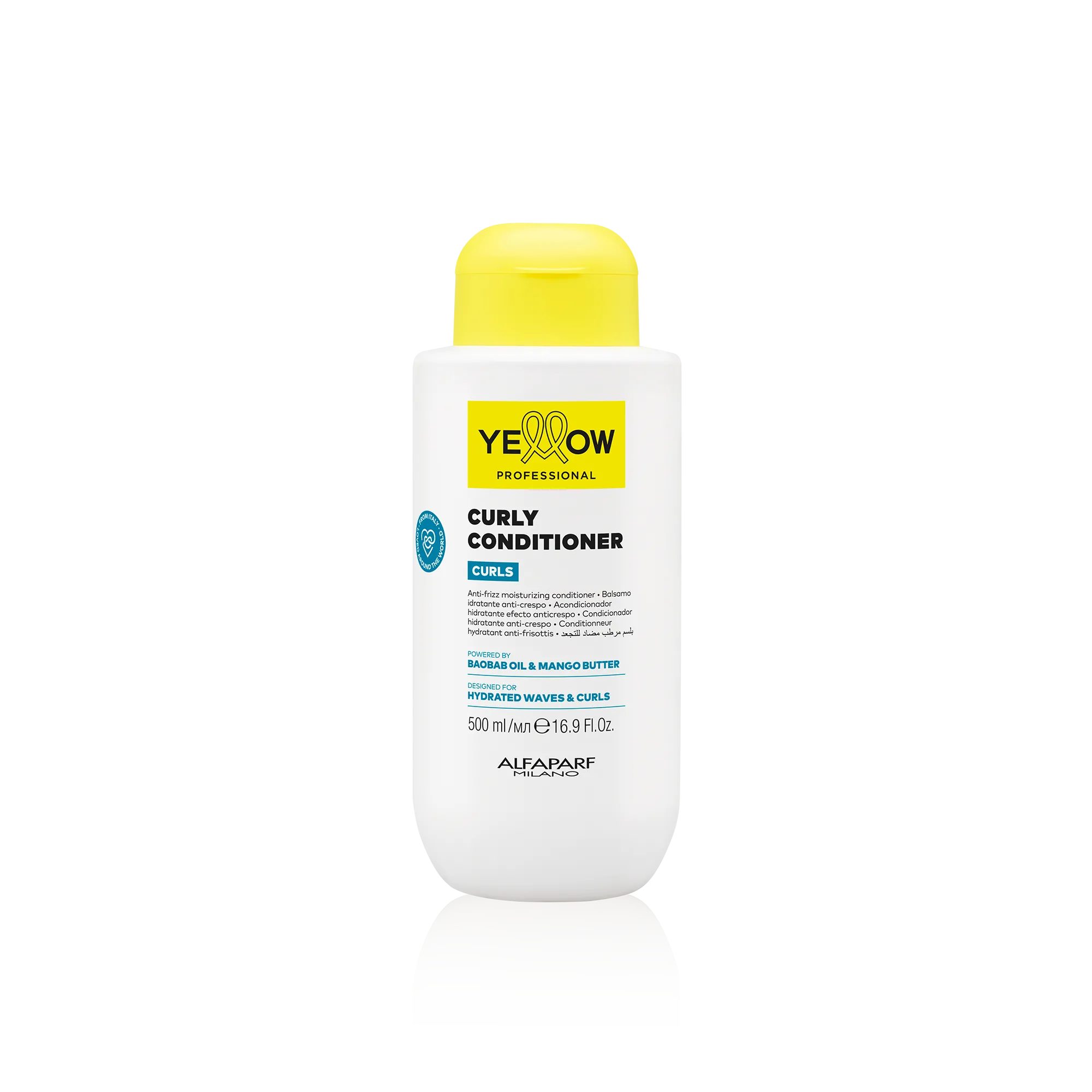 YELLOW CURLS CONDITIONER 500ML