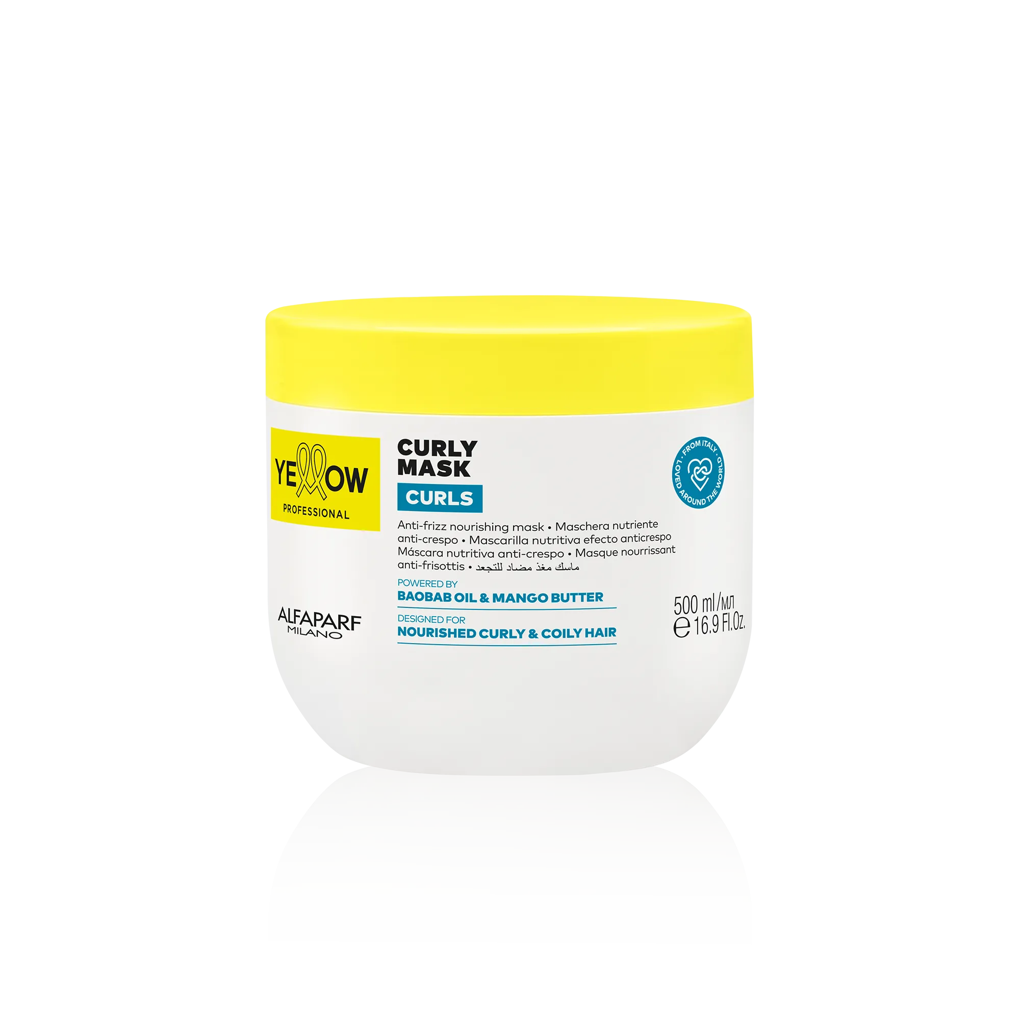YELLOW CURL MASK 500ML