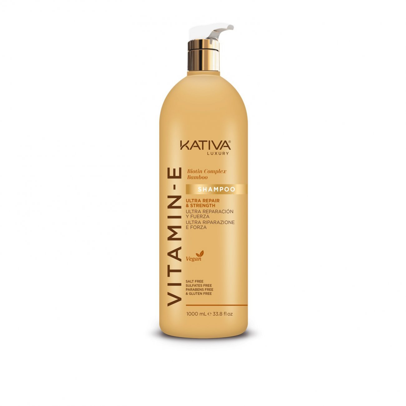 KATIVA SHAMPOO VITA E BIOTIN COMPLEX 1LT