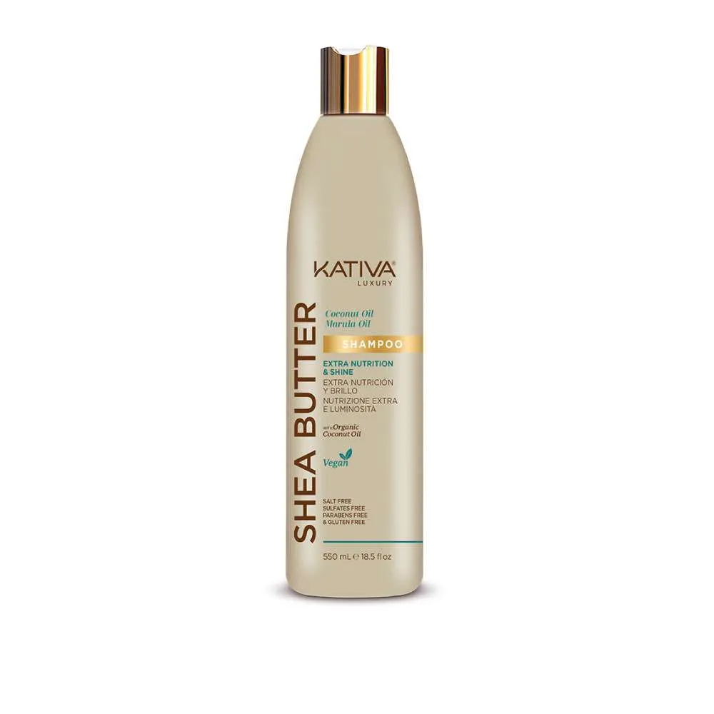KATIVA SHEA BUTTER SHAMPOO 355ML