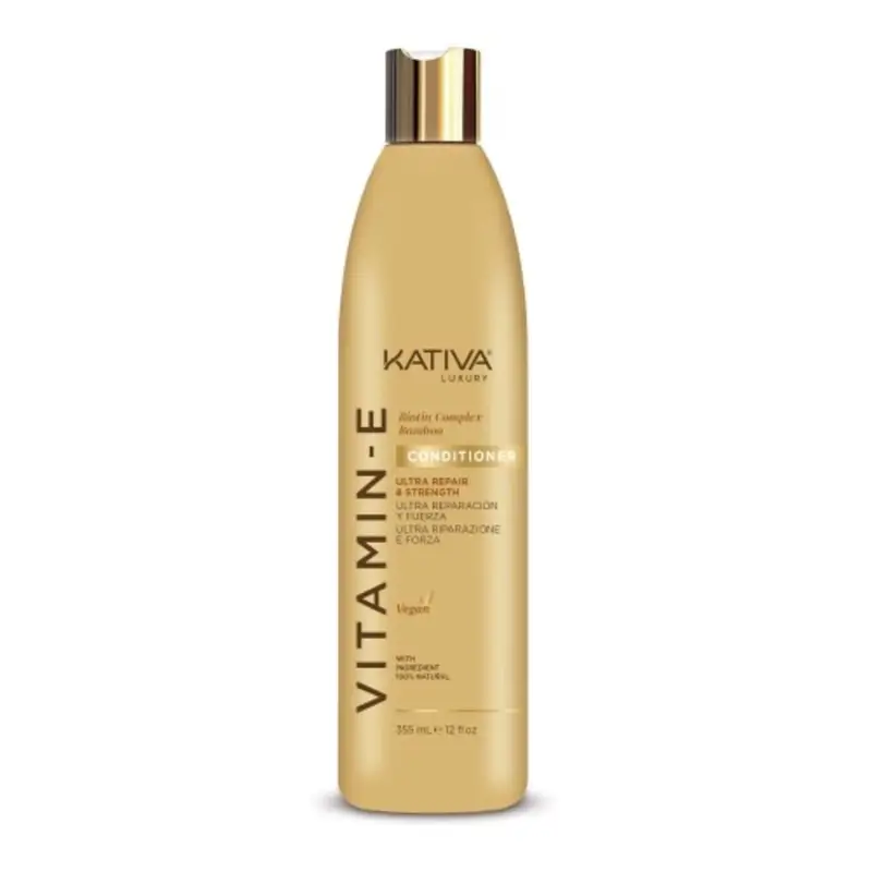 KATIVA VITAMINA-E BIOTIN CONDITIONER 355ML