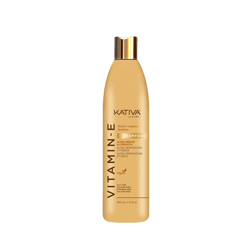 KATIVA VITAMINA-E BIOTIN SHAMPOO 355ML