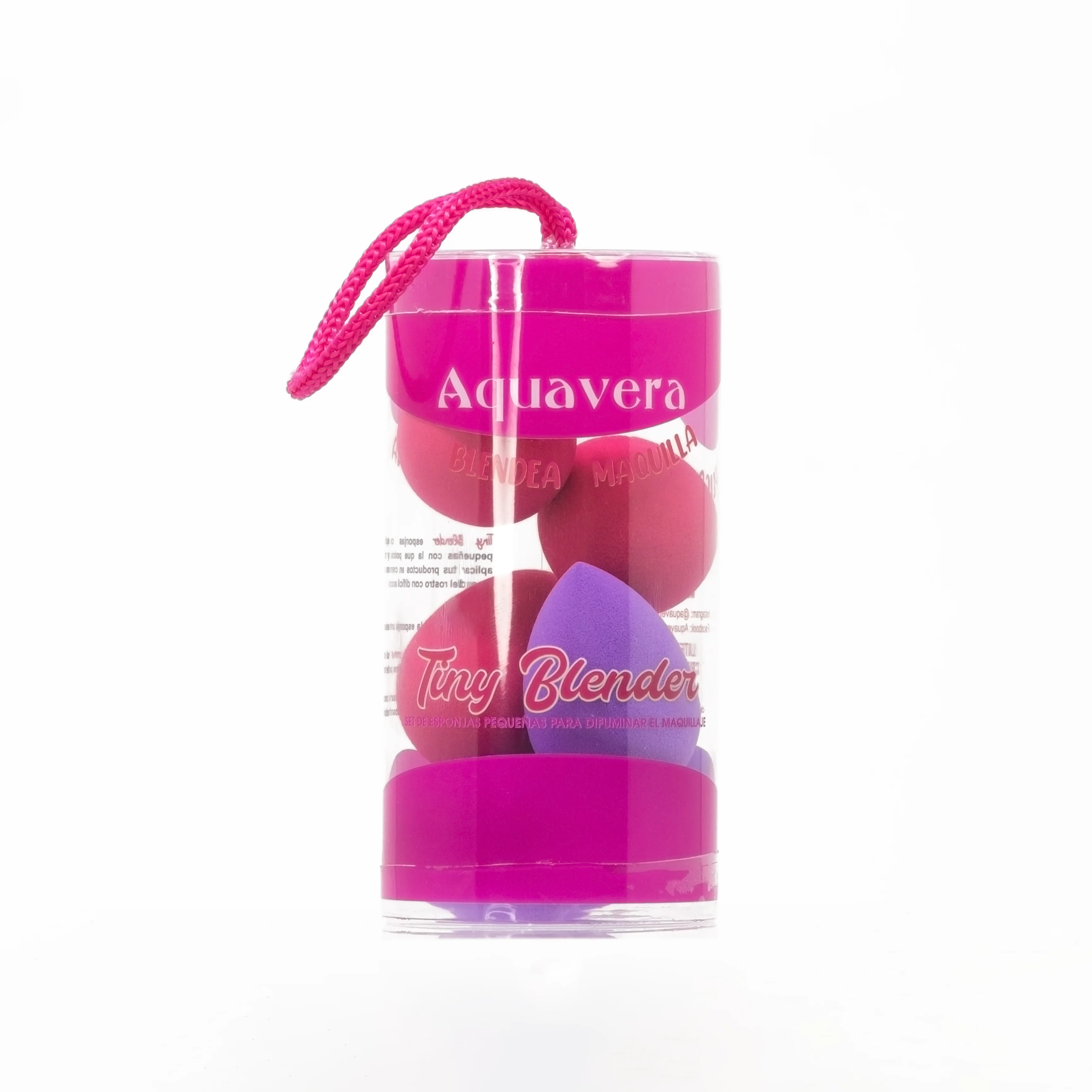 AQUAVERA ESPONJAS MINI 6 PIEZAS