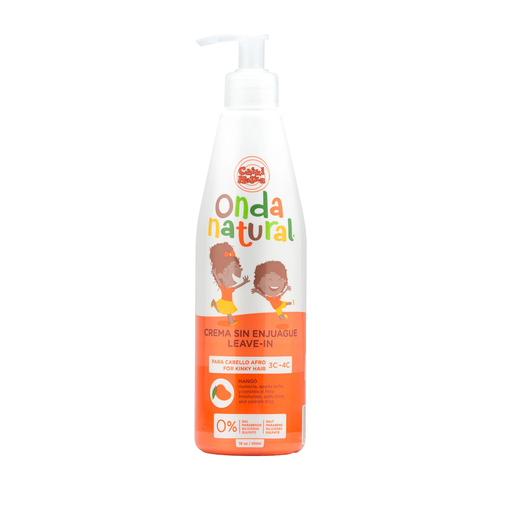 ONDA NATURAL CREMA SIN ENJUAGE 290ML