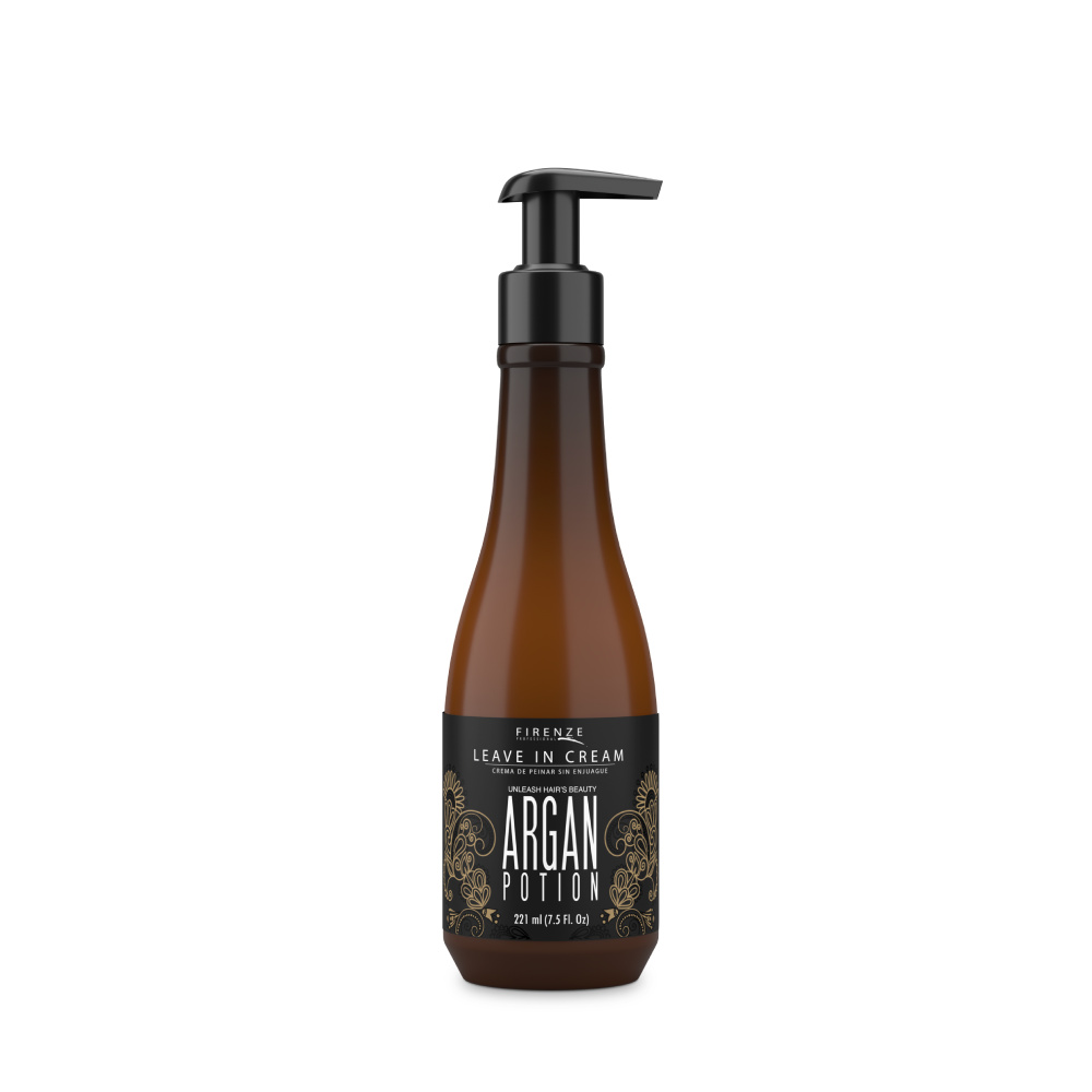 FIRENZE ARGAN POTION LEAVE IN CREME 221ML