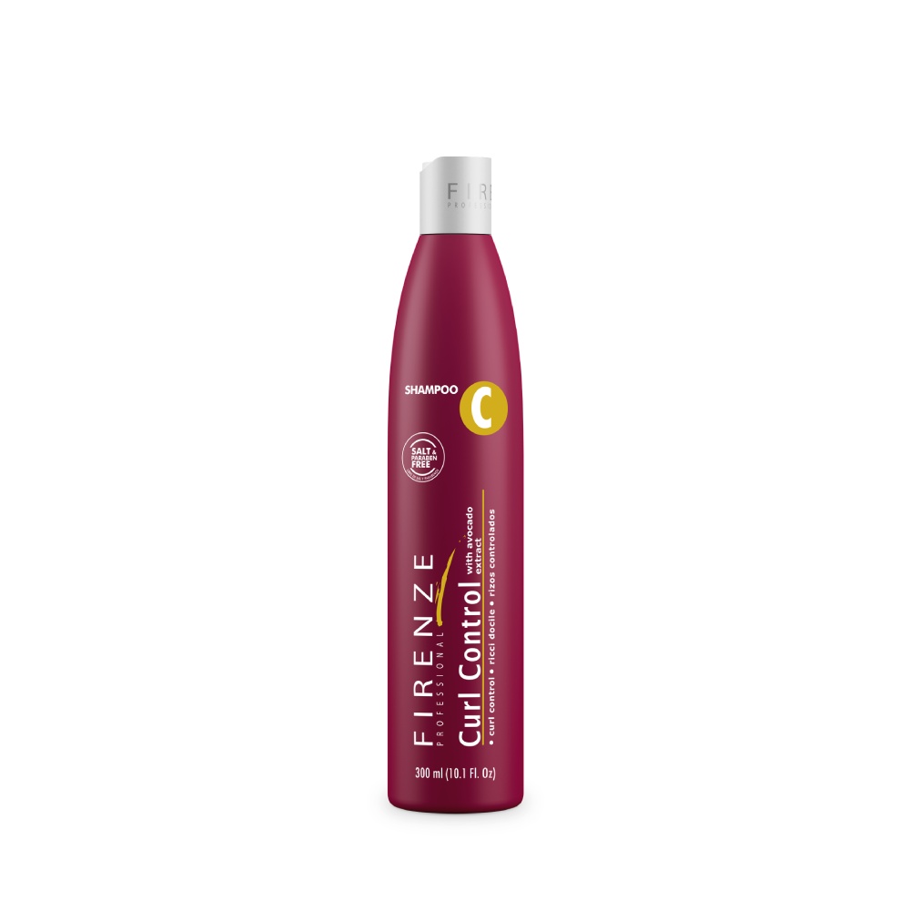 FIRENZE CURL CONTROL SHAMPOO 300ML