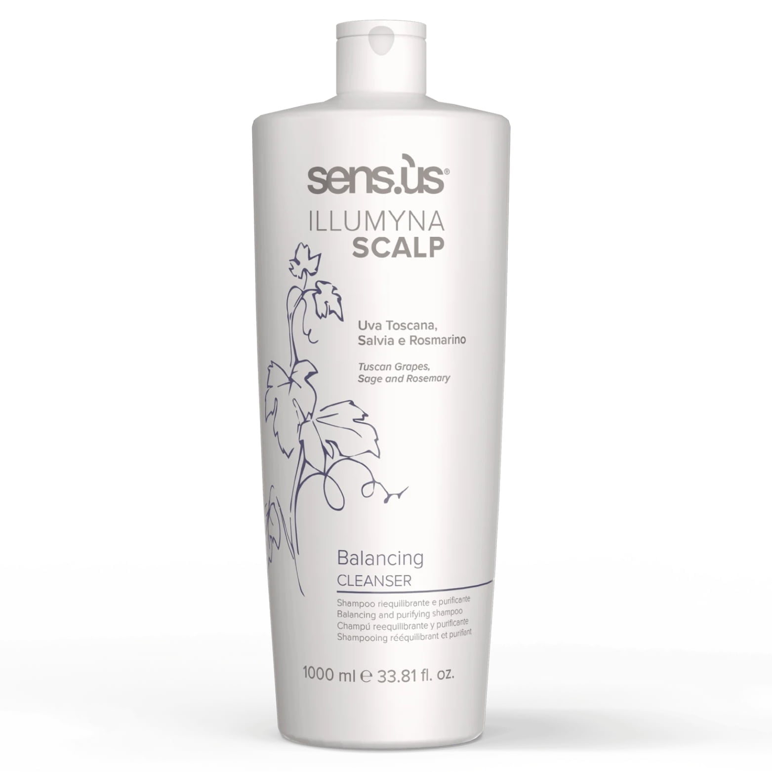 SENSUS SCALP BALANCING CLEANSER SHAMPOO 1000ML