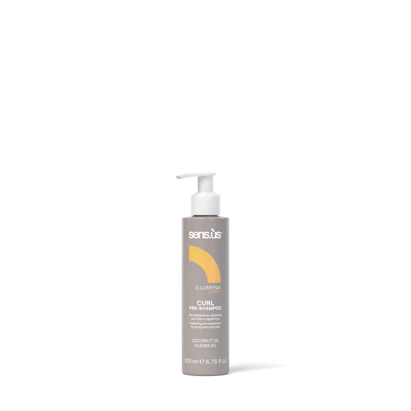 SENSUS ILLUMYNA CARE CURL PRE-SH 200ML