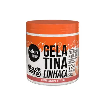 SALON LINE GEL LINHACA 550GR