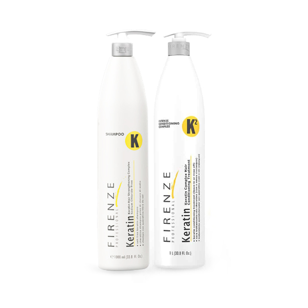 FIRENZE DUO KIT KERATIN 1LT