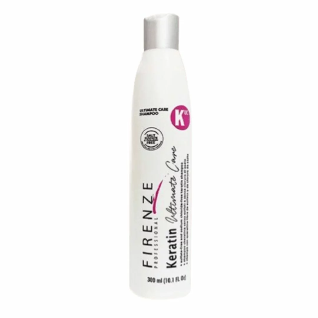 FIRENZE KERATIN ULTIMATE CARE SHAMPOO 300ML
