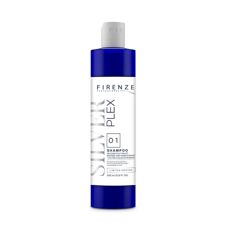 FIRENZE SILVER PLEX SHAMPOO 343ML