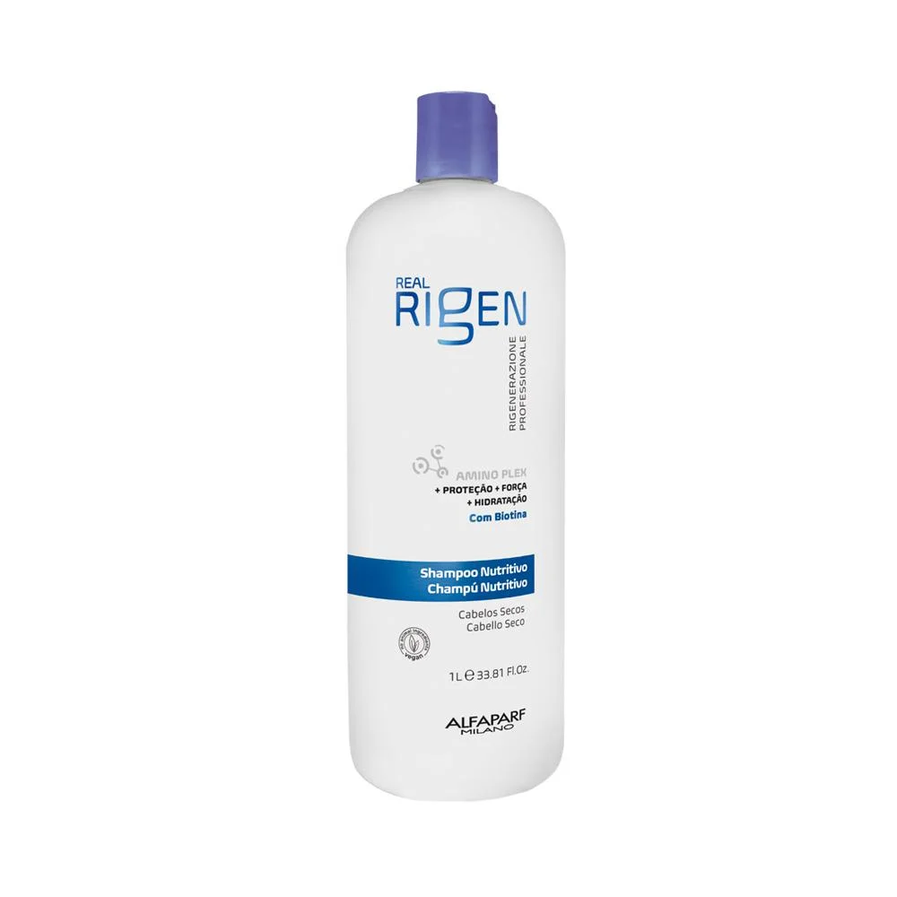 ALFAPARF REAL RIGEN NUTRITIVE  SHAMPOO 1LT