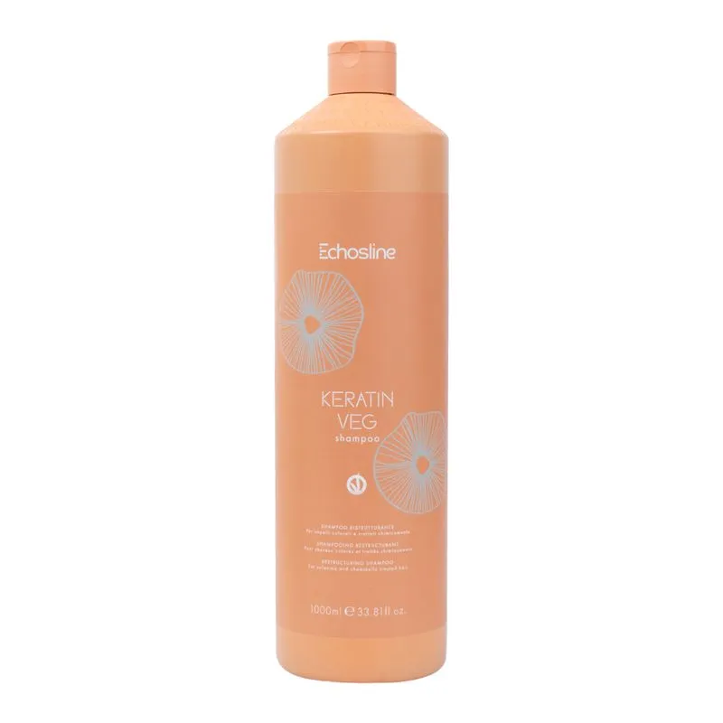 ECHOS KERATIN VEGAN SHAMPOO 1000ML