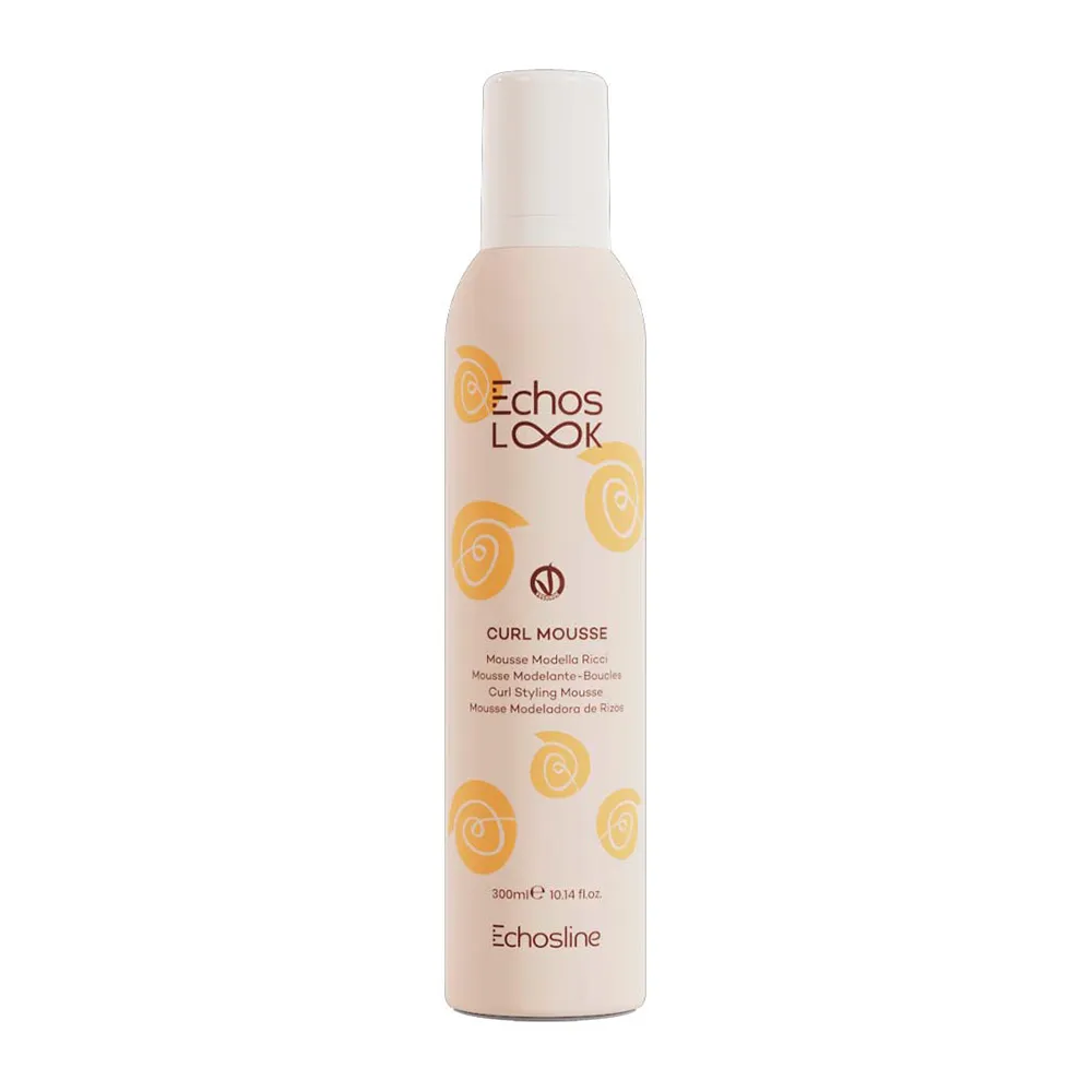 ECHOS LOOK MOUSSE MODELADORA RIZOS 300ML