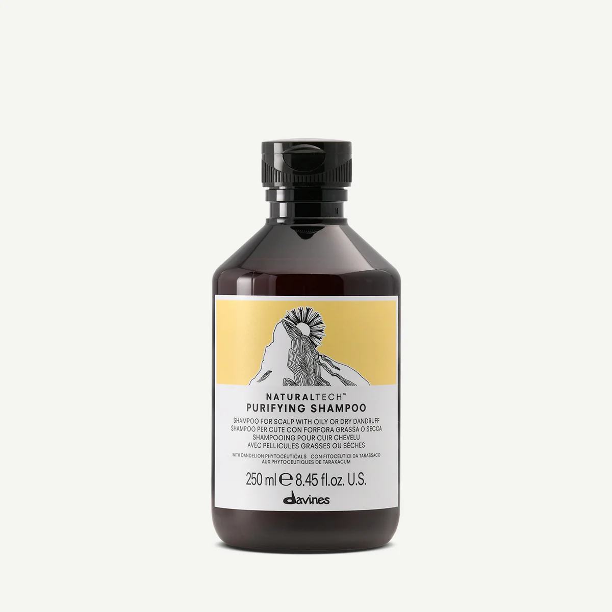 DAVINES NATURALTECH PURIFYING SHAMPOO 250ML