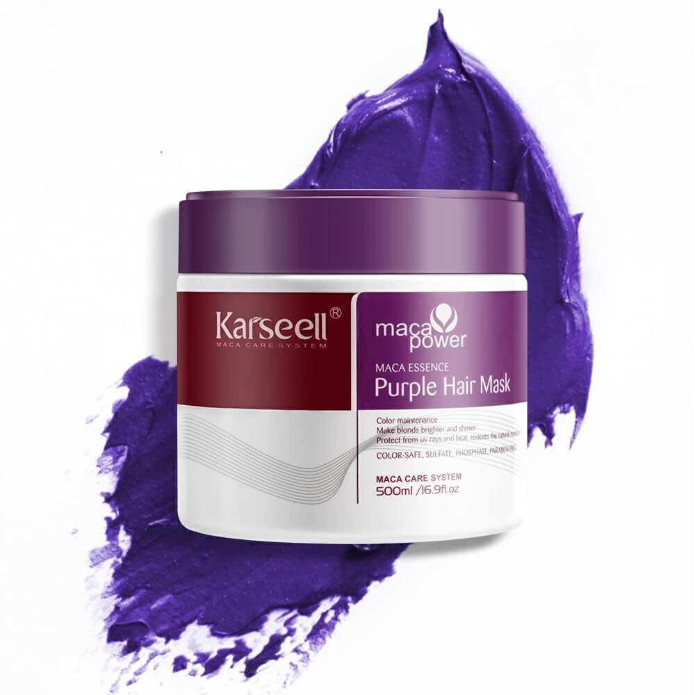 KARSEELL PURPLE HAIR MASK 500ML