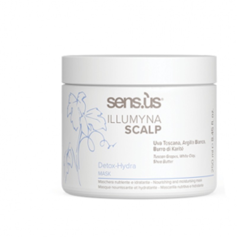 SENSUS SCALP DETOX HYDRA MASK 250ML
