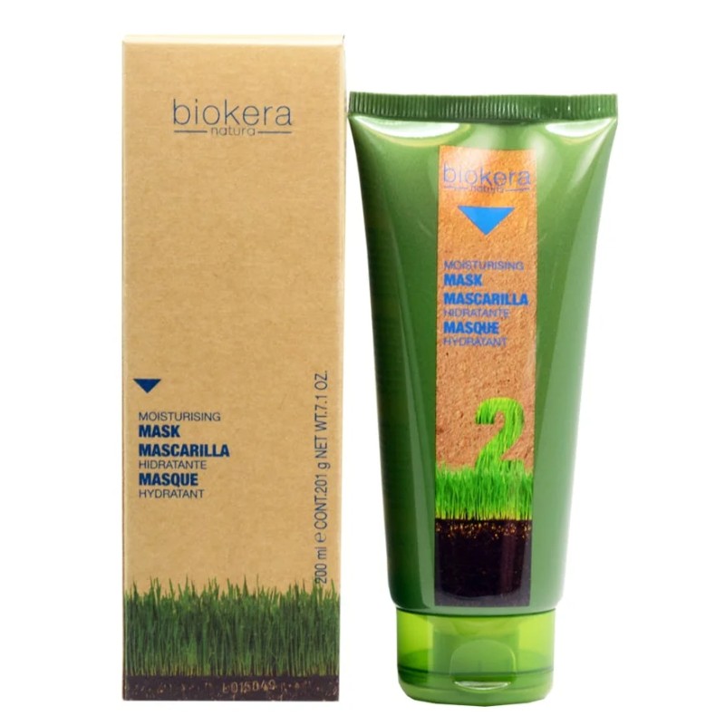 BIOKERA SALERM MASCARILLA HIDRATANTE 200ML