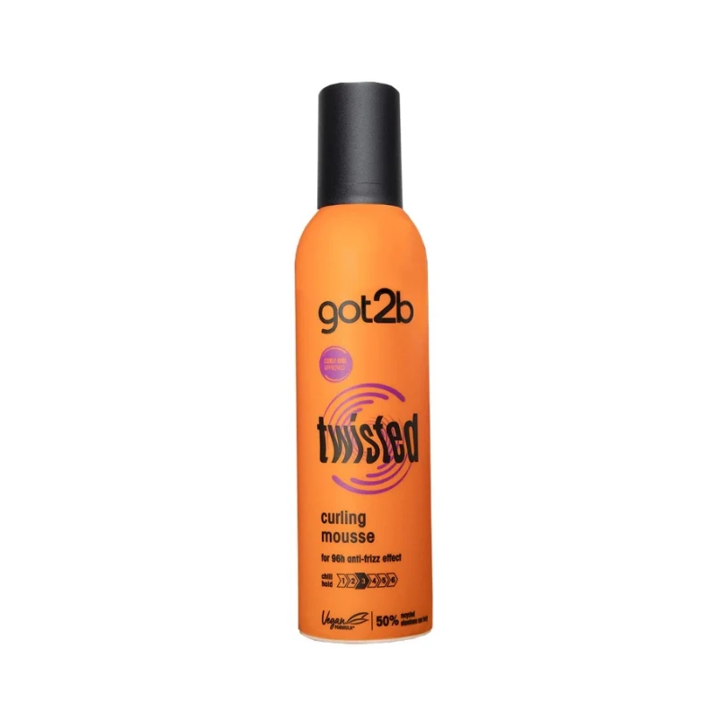 GOT2B MOUSSE TWISTED 250ML