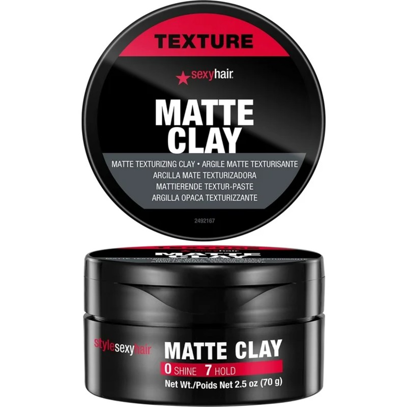 STYLE SEXY HAIR  MATTE CLAY 2.5oz