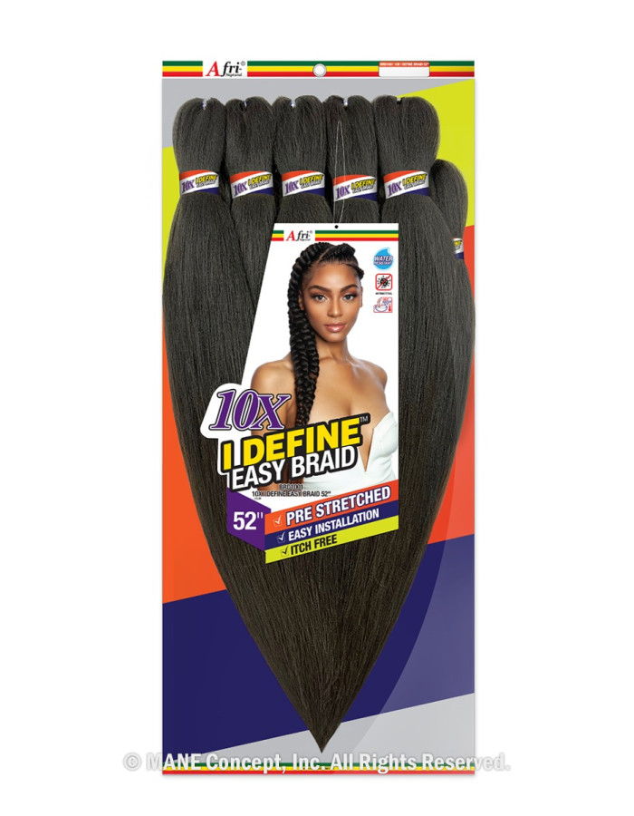 10X I DEFINE EASY BRAID 52"