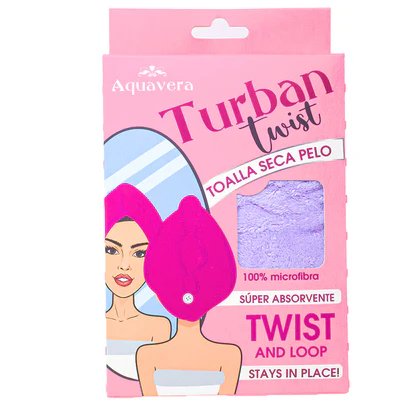 AQUAVERA TURBANT TWIST MORADO