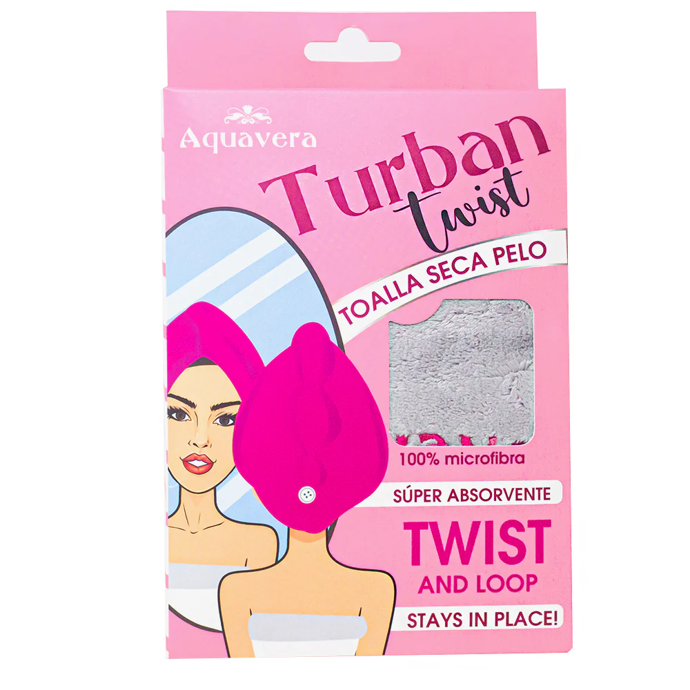 AQUAVERA TURBANT TWIST GRIS