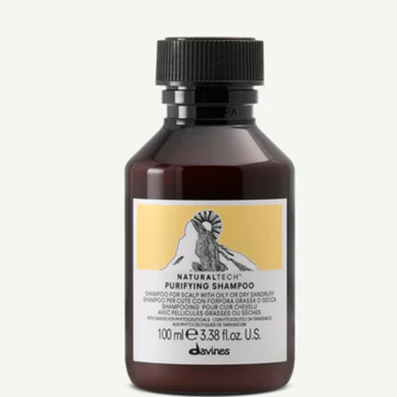 SHAMPOO DAVINES  PURIFYING 100ML