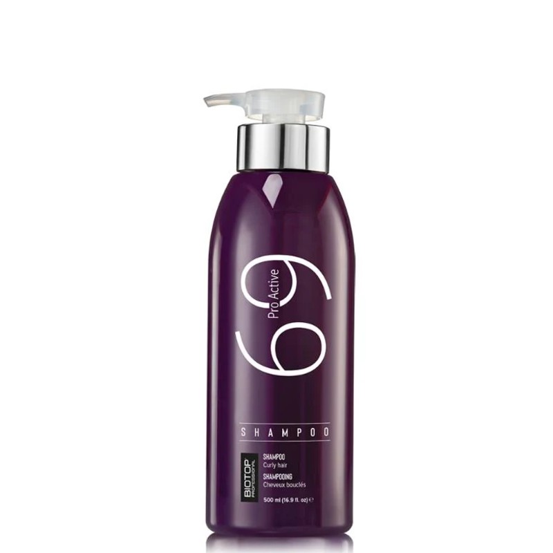 CURLY 69 HAIR SHAMPOO 500ML