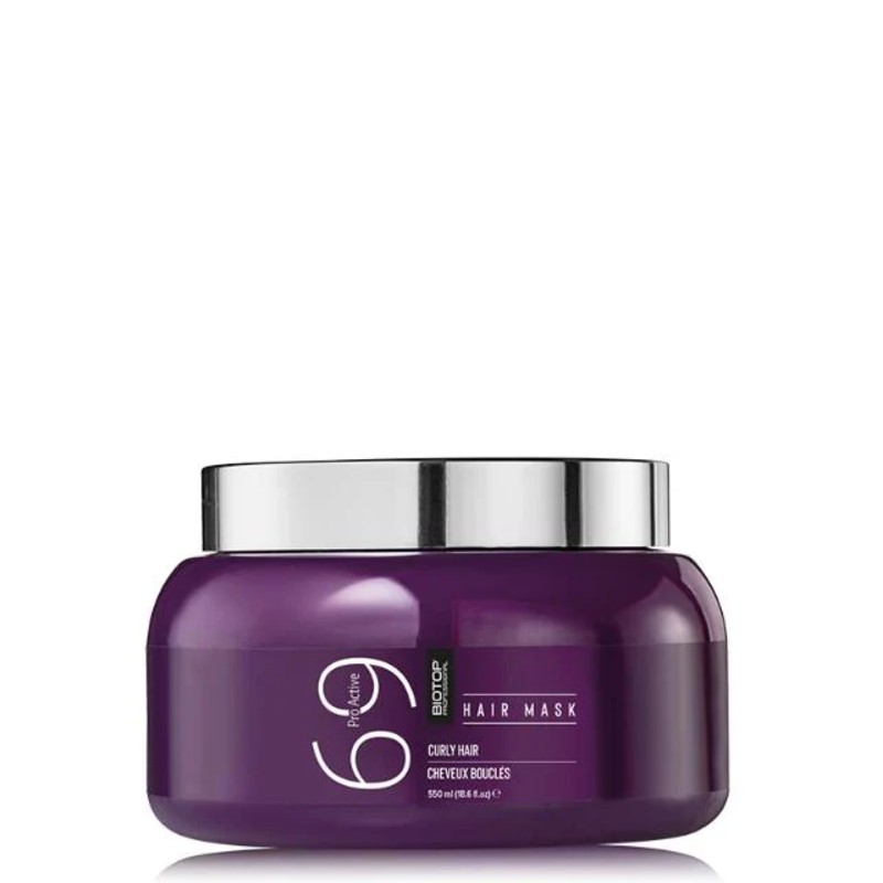CURLY 69 HAIR HAIR MASCARILLA 550ML
