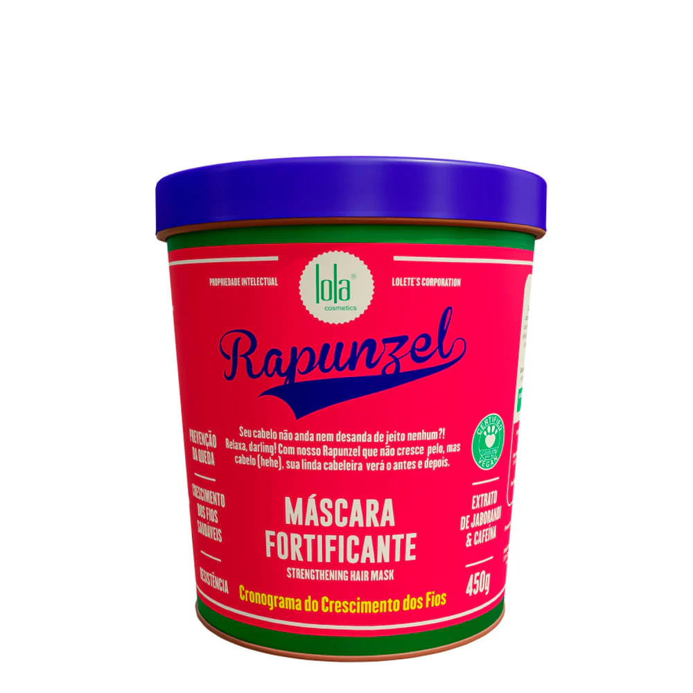 LOLA RAPUNZEL MASCARA FORTIFICANTE 450G