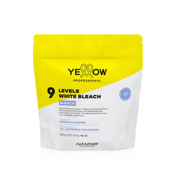 YELLOW BLEACH 9 LEVELS 500GR