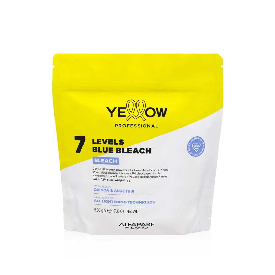 YELLOW BLEACH 7 LEVELS 500GR