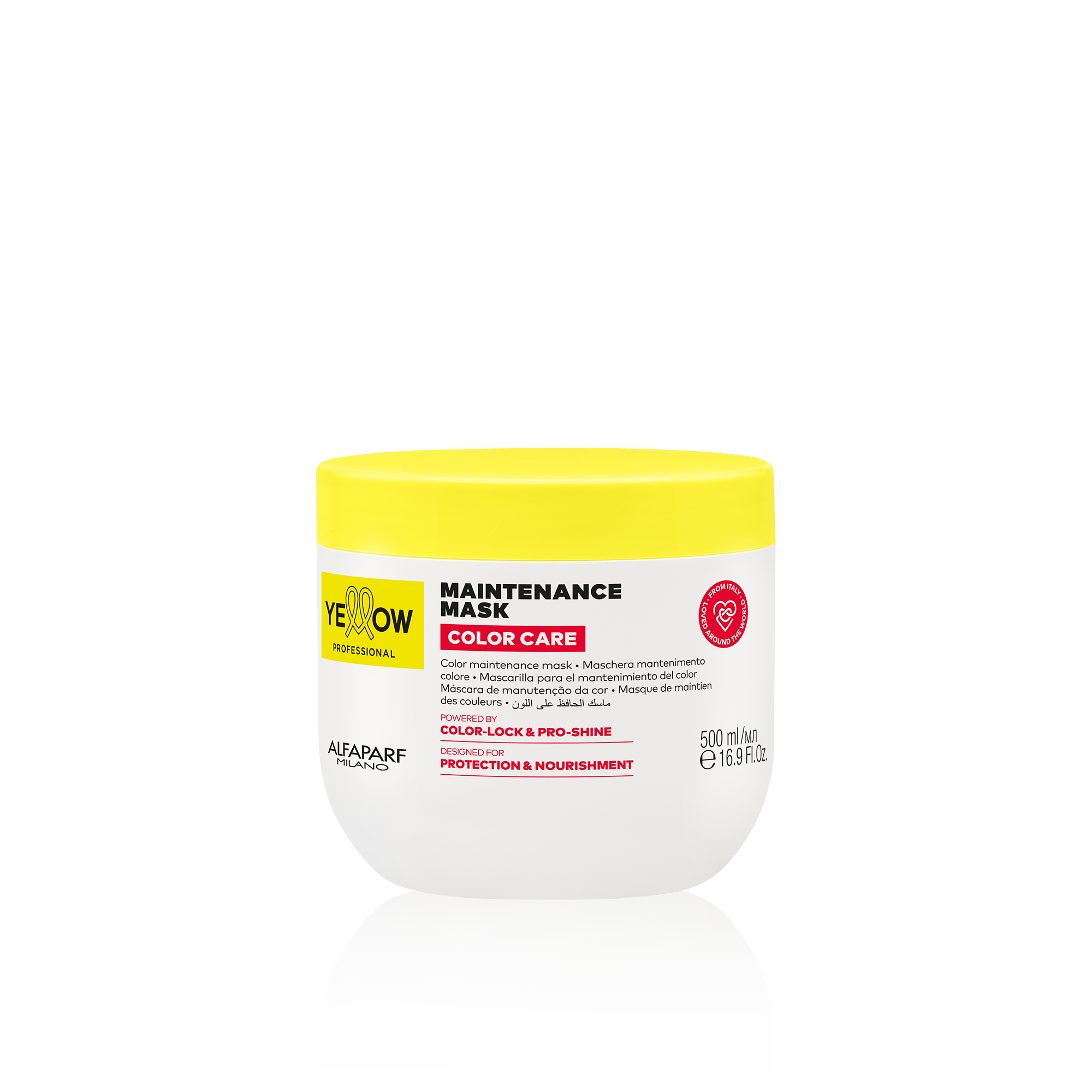 YELLOW COLOR CARE MASK 500ML