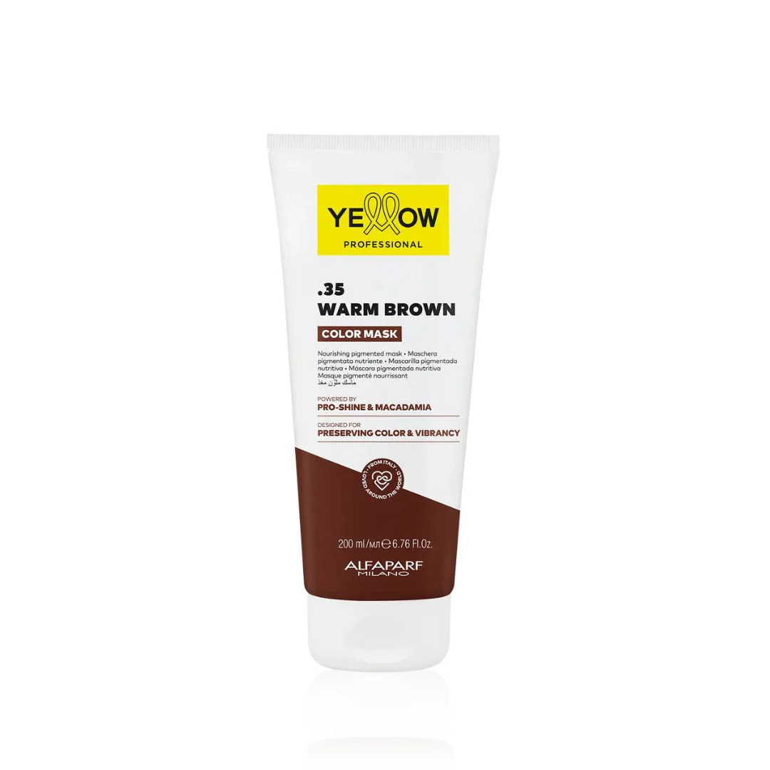 YELLOW COLOR CARE  35 WARM BROWN 200ml