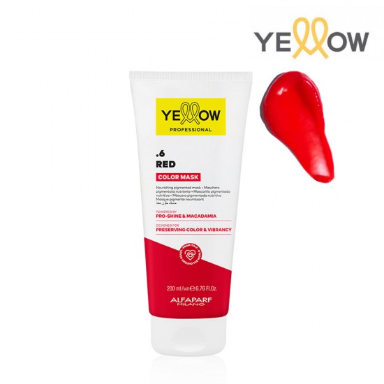 YELLOW COLOR 6 CARE RED 250ML